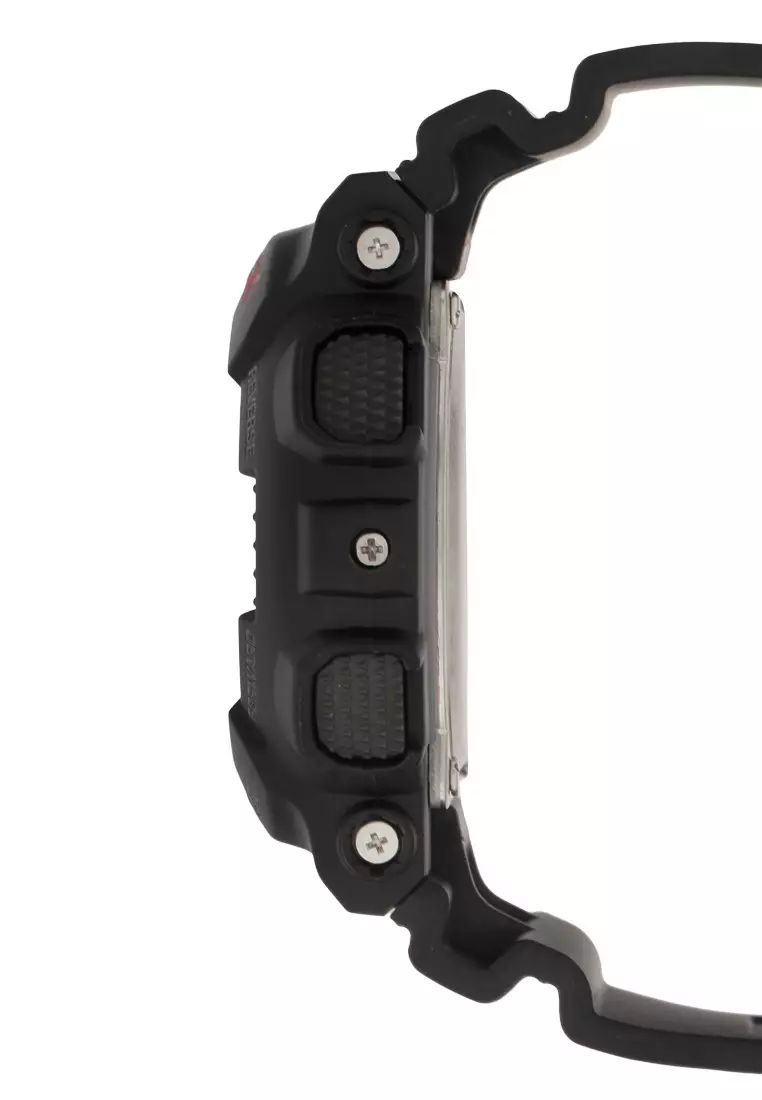 Casio G-SHOCK Jam Tangan Pria - Black - Silicon - GD-100-1ADR 