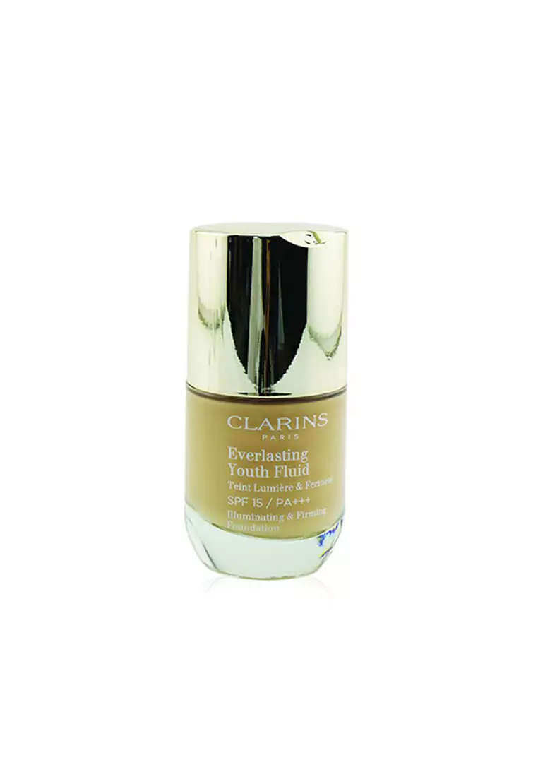 Clarins - Everlasting Youth Fluid Illuminating & Firming Foundation Spf 15 - # 107 Beige 30ml/1oz