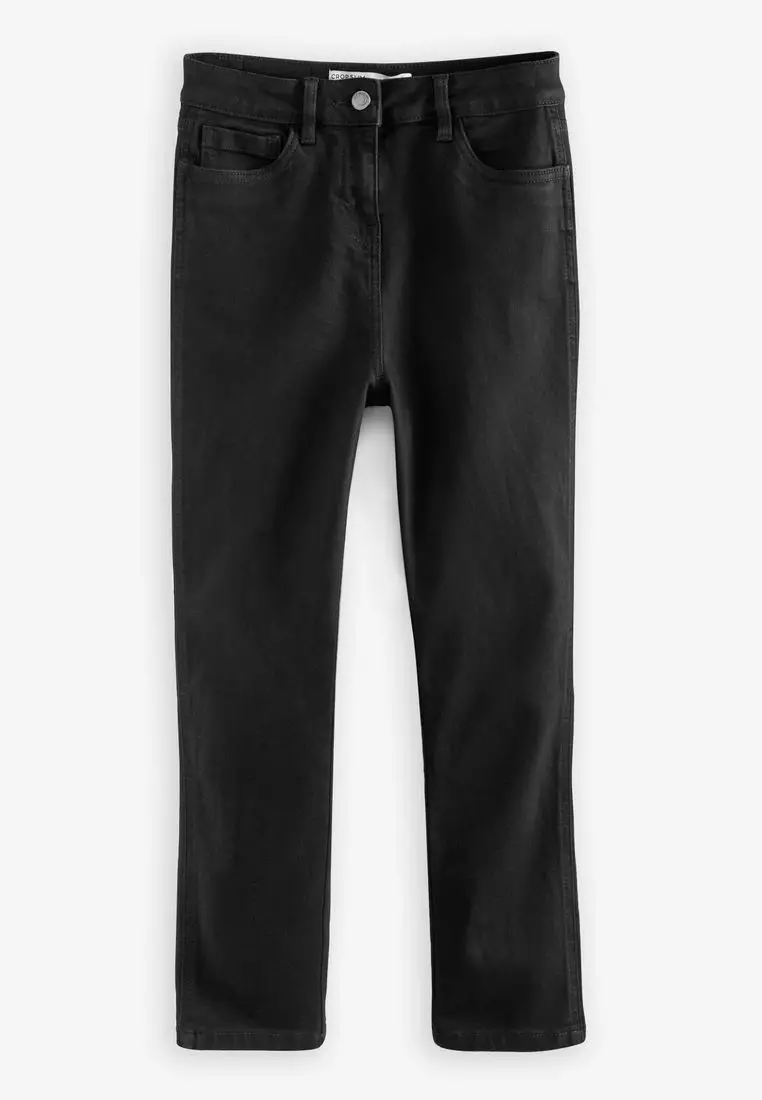 cropped slim jeans mens