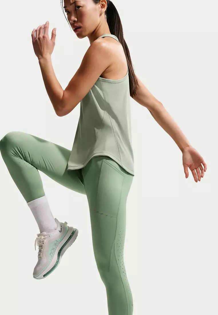 Swift High-Waisted 7/8 Running Leggings with Pockets