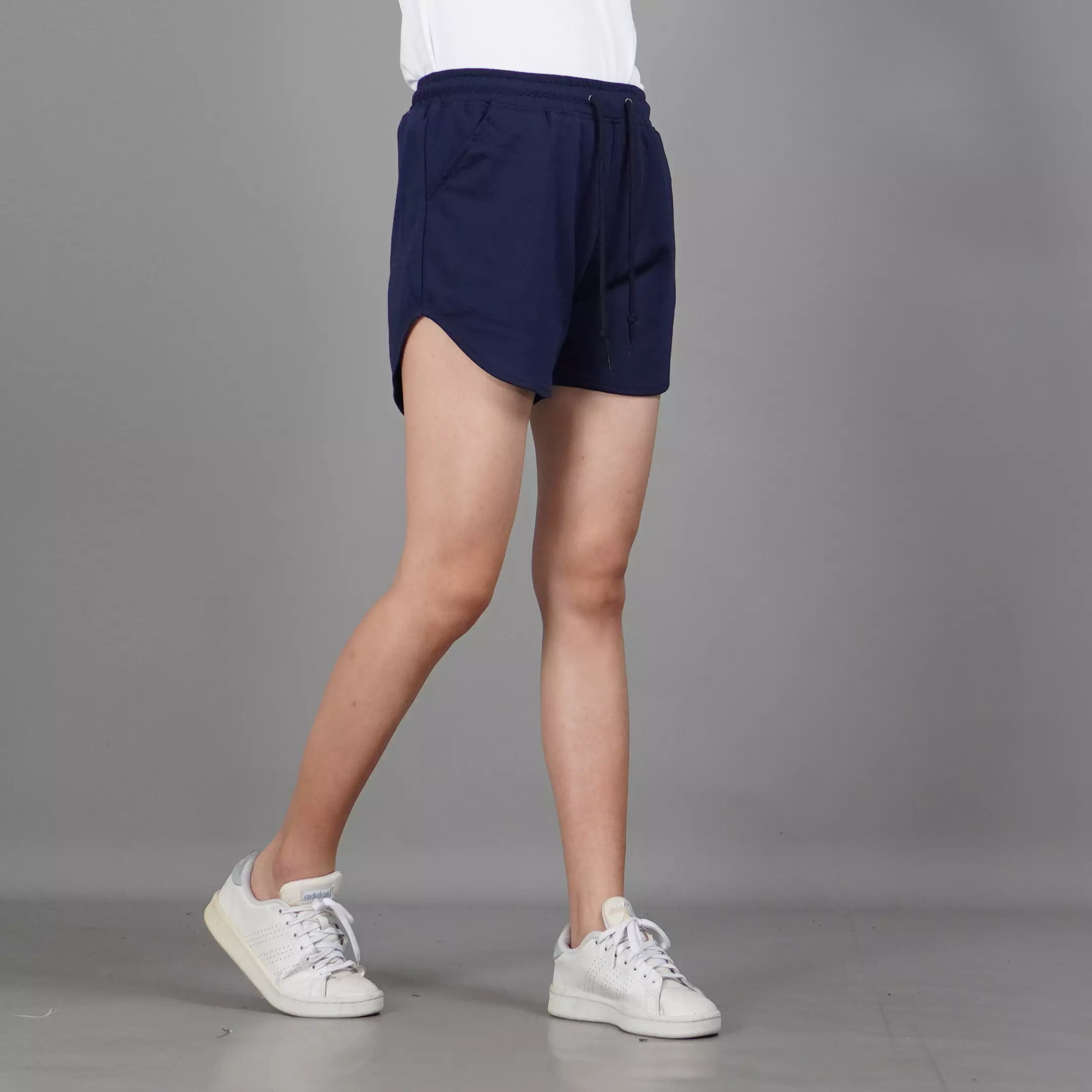 MINI Celana Pendek Wanita Hot Pants Sport Pants Wanita - NAVY