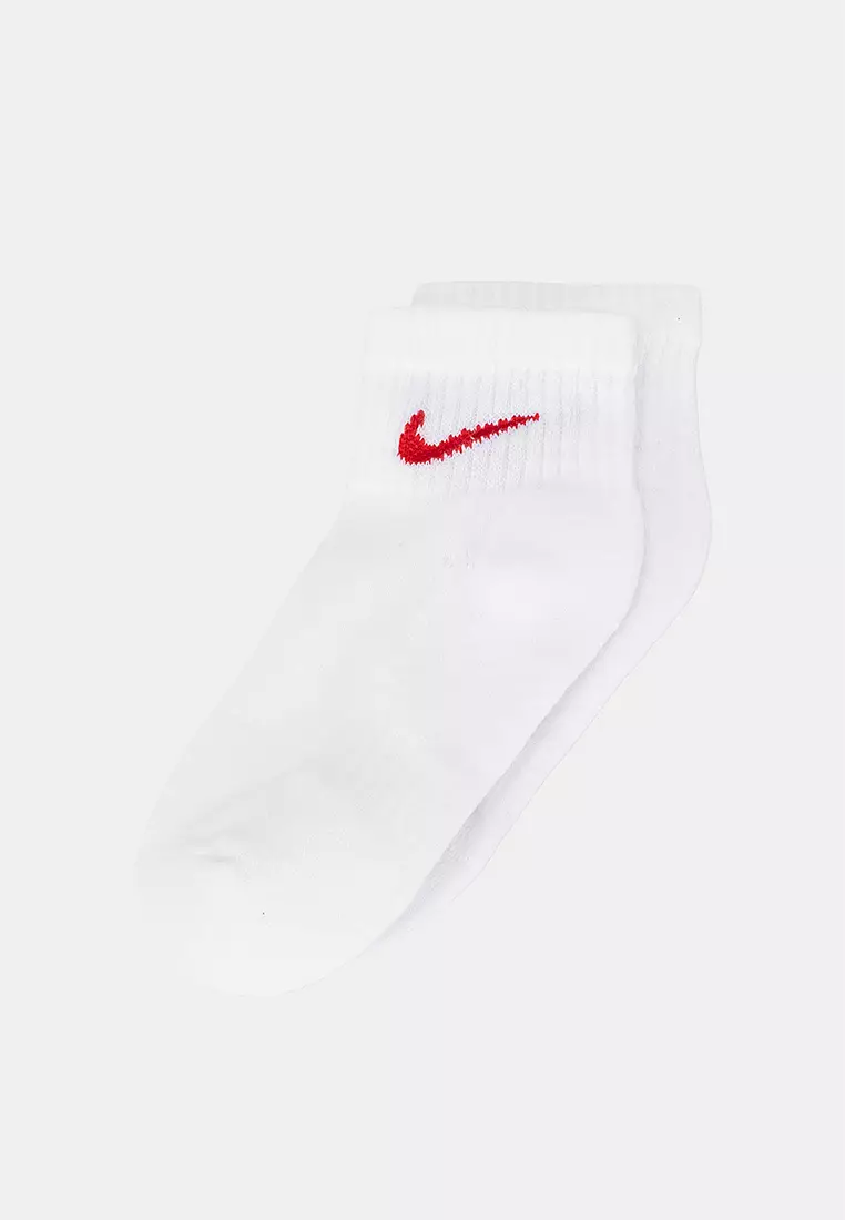 Everyday Cushioned Training Ankle Socks (3 Pairs)