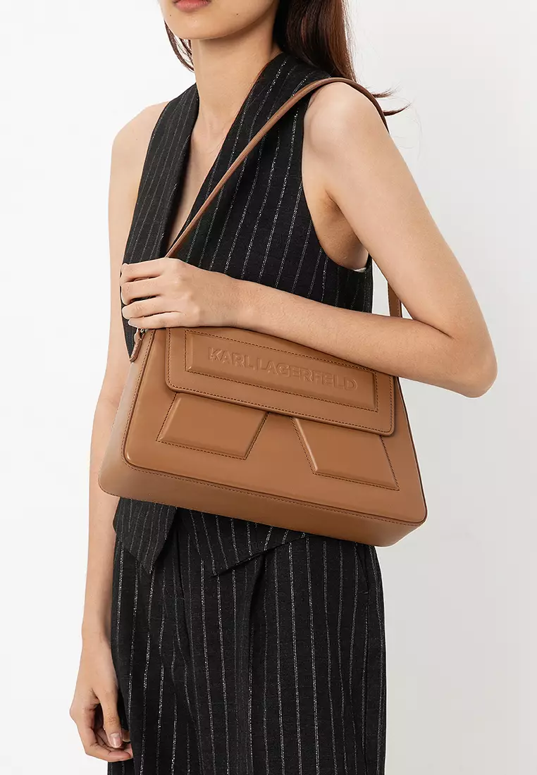 K/Ikon Soft Shoulder Bag