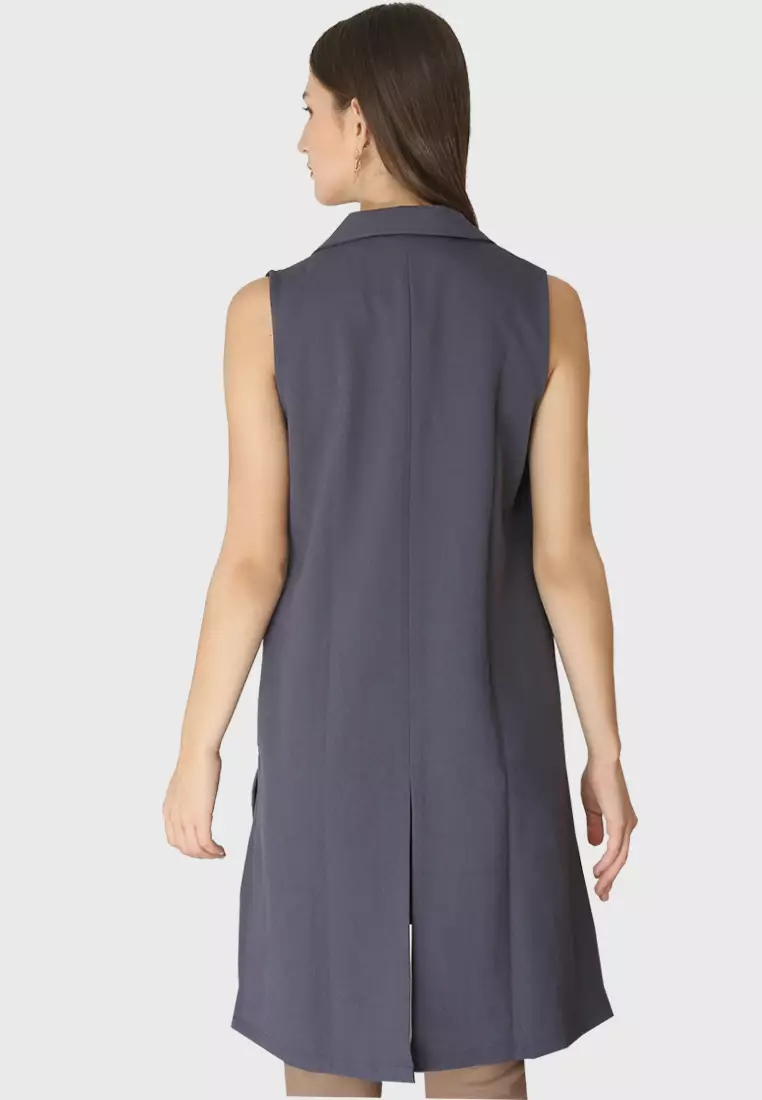 Urban Exchange Kylee Grey Vest