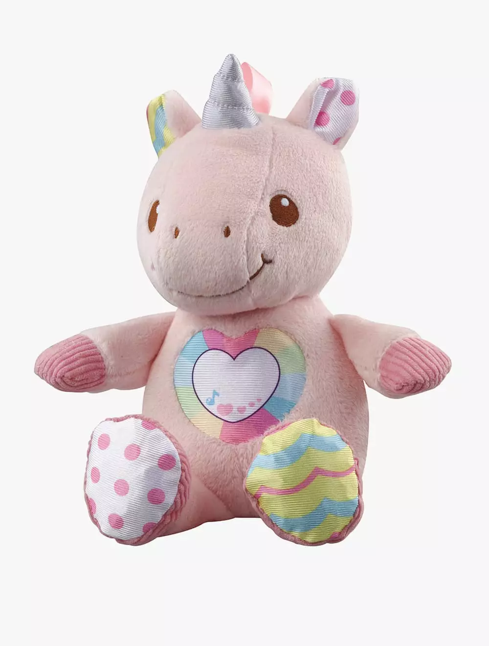VTECH COLOURFUL CUDDLES UNICORN (VTUK)  - VTE80-528103