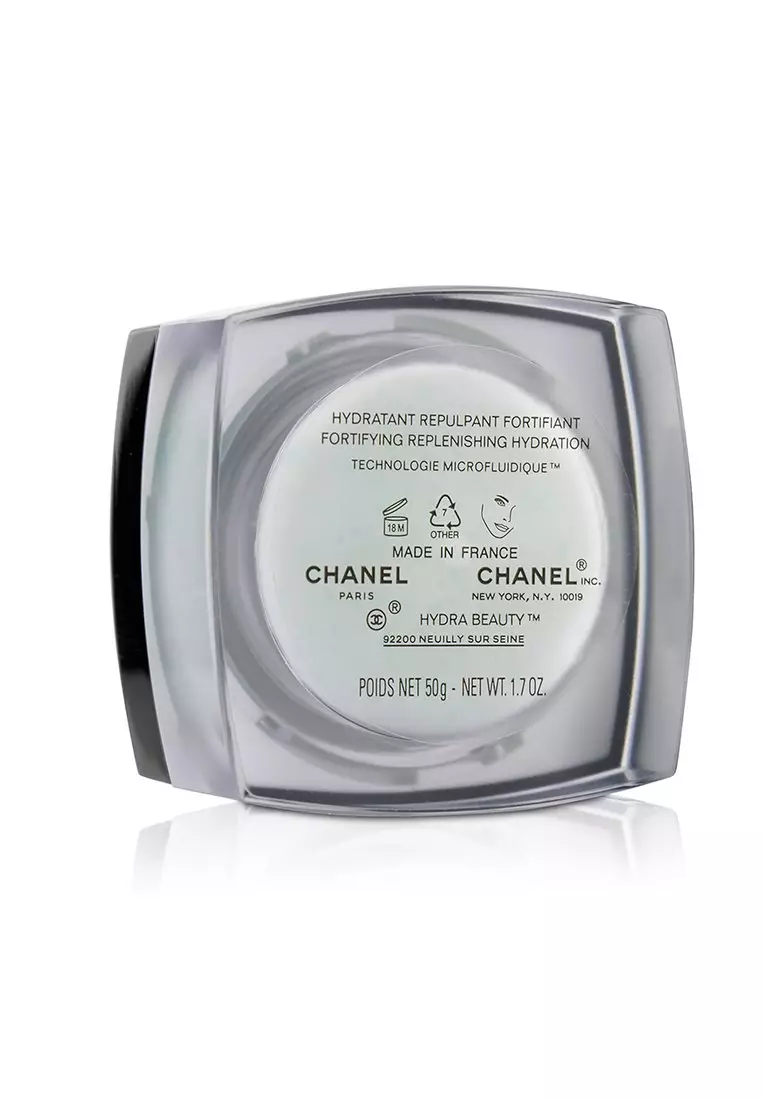 Chanel - Hydra Beauty Micro Cream Hydratant Repulpant Fortifiant 50g/1.7oz
