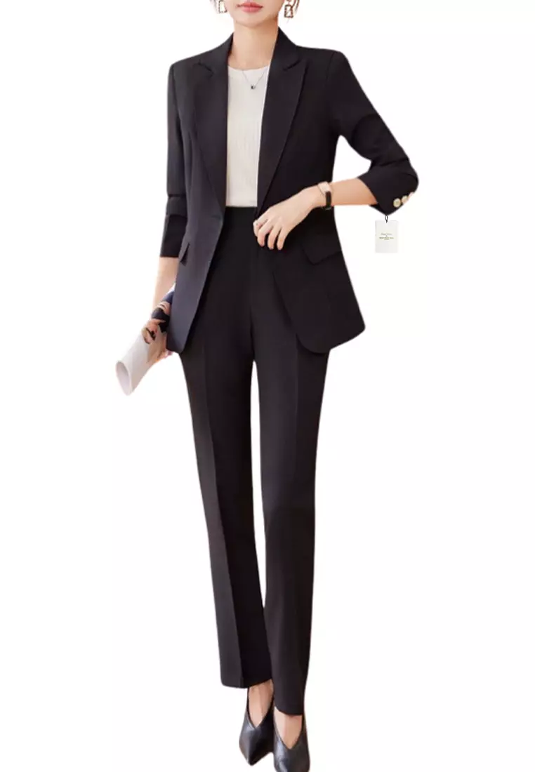 Fashionable Suit Jacket YGH-EA8883