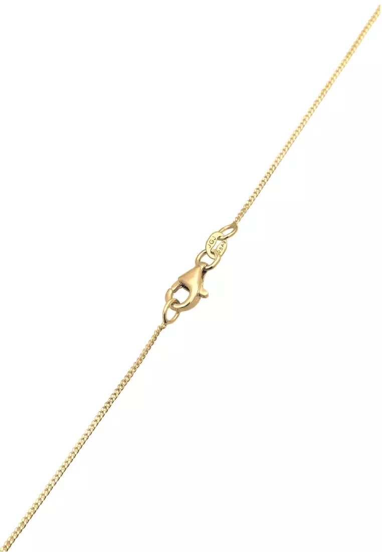 Necklace Drop Zirconia Minimalist