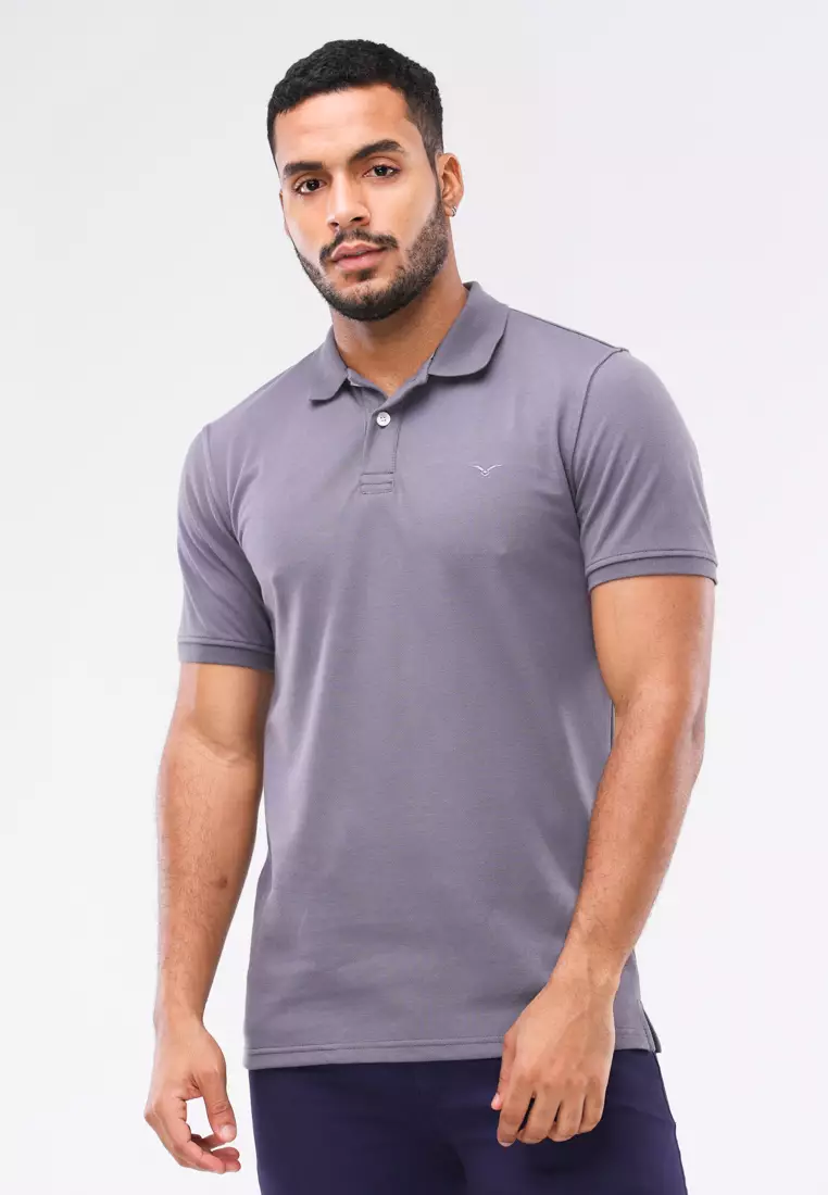 Cvc Collared Shirt Pique