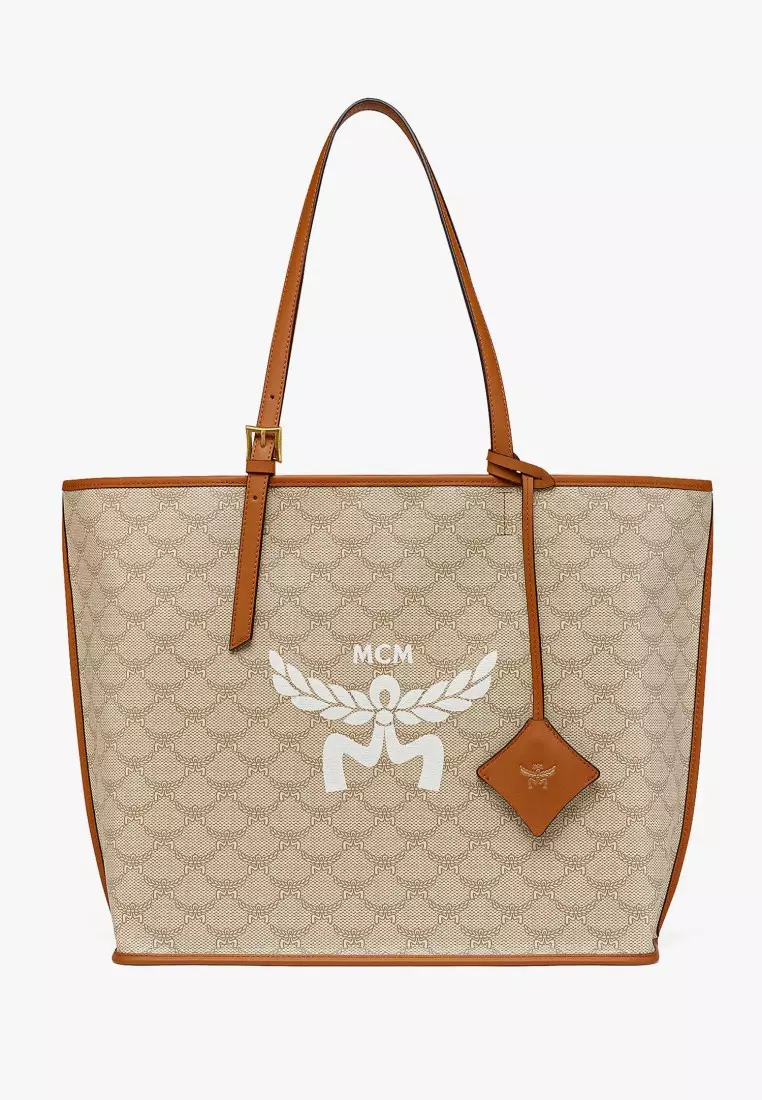 Leather Bags Mcm Bags New Collection Buy MCM Himmel Shopper In