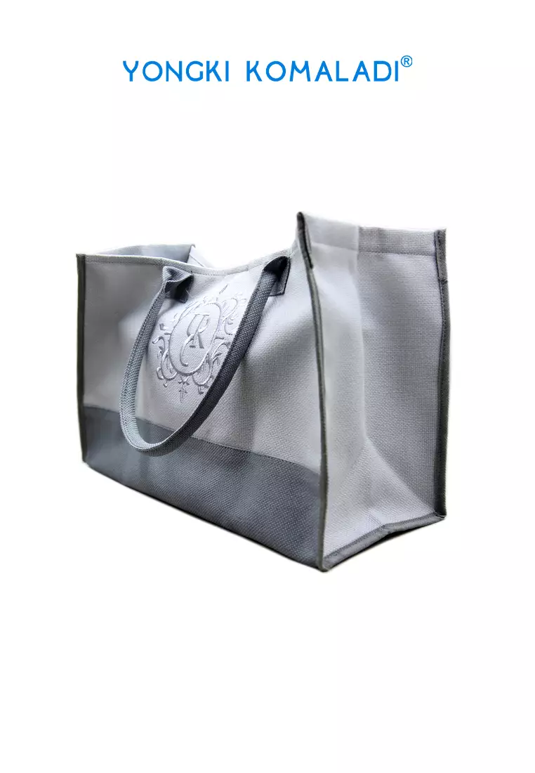 [ ORIGINAL ] YONGKI KOMALADI TOTE BAG OL-SY480058-24 ABU