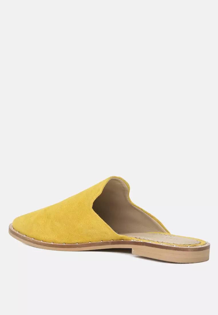 Mustard mule new arrivals