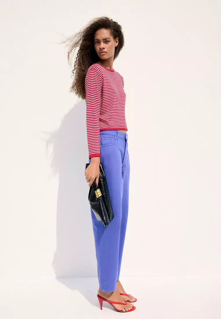 Knit Striped Sweater