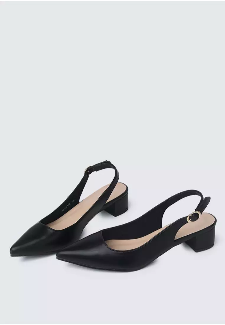 Valerie Comfy Heels