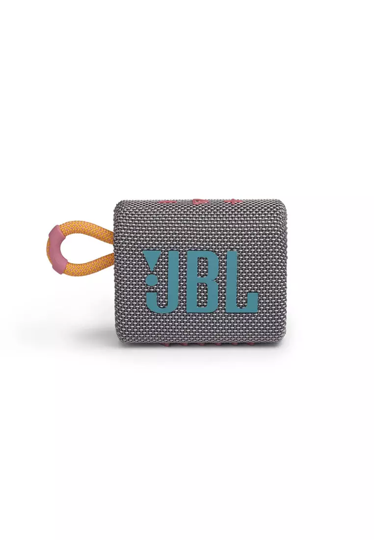 JBL JBL Go 3 Portable Waterproof Speaker Grey 2024 Buy JBL