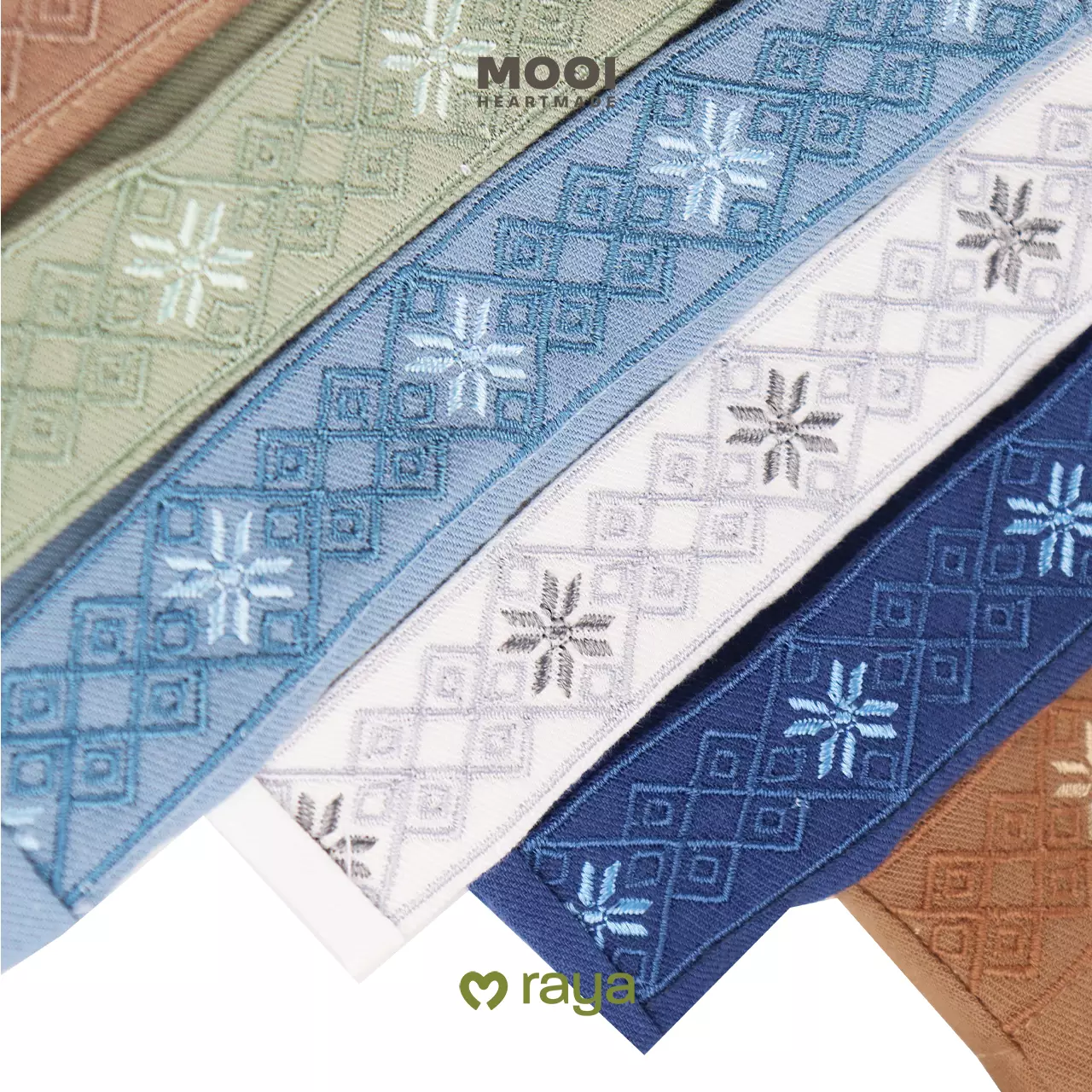 Mooi Atasan Pria Kemeja Pria Raya Collection Gaffi Koko - Khaki