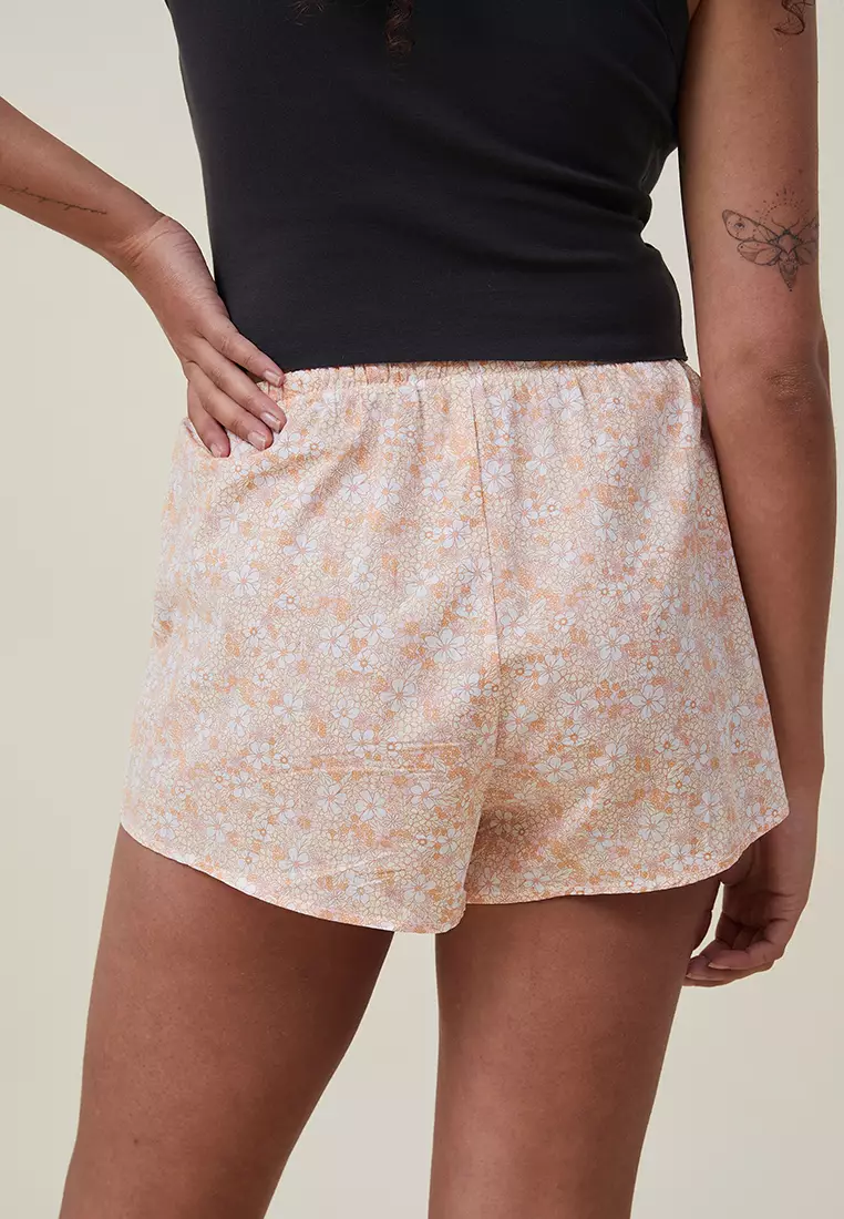 Gilly Hicks Printed Cozy Shorts