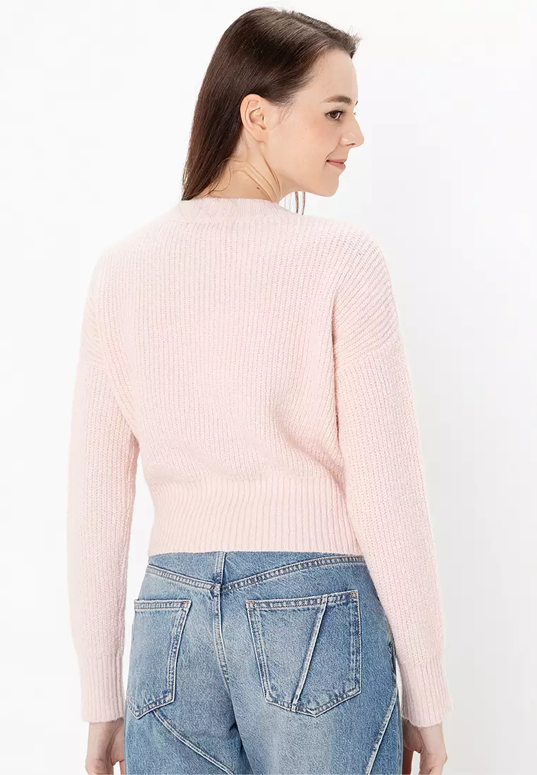 Lily's Knot Knitted Sweater