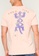 Desigual pink Free Life T-Shirt C4D90AAB9D6909GS_2