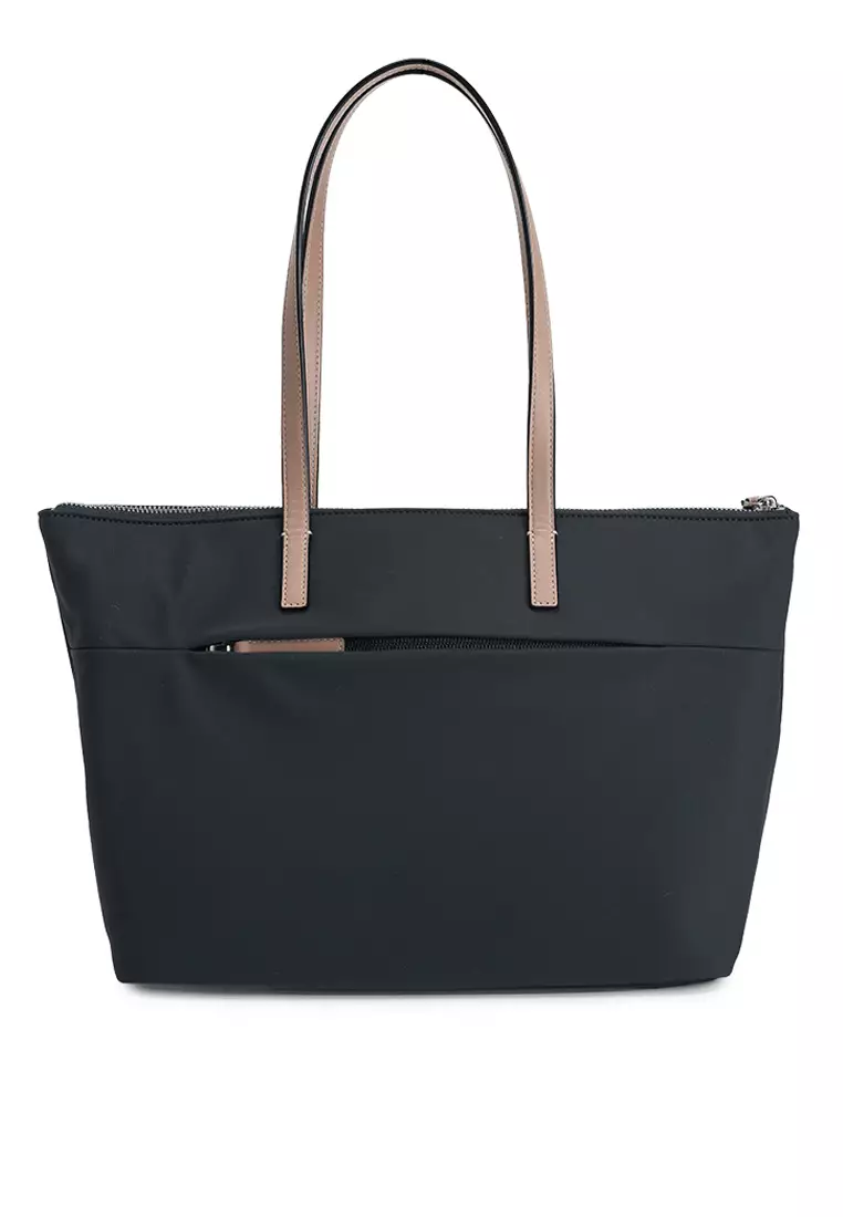 B. Logo Nylon Tote Bag
