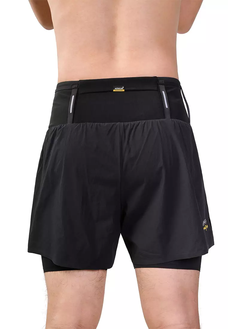 FM5257 男裝越野跑短褲