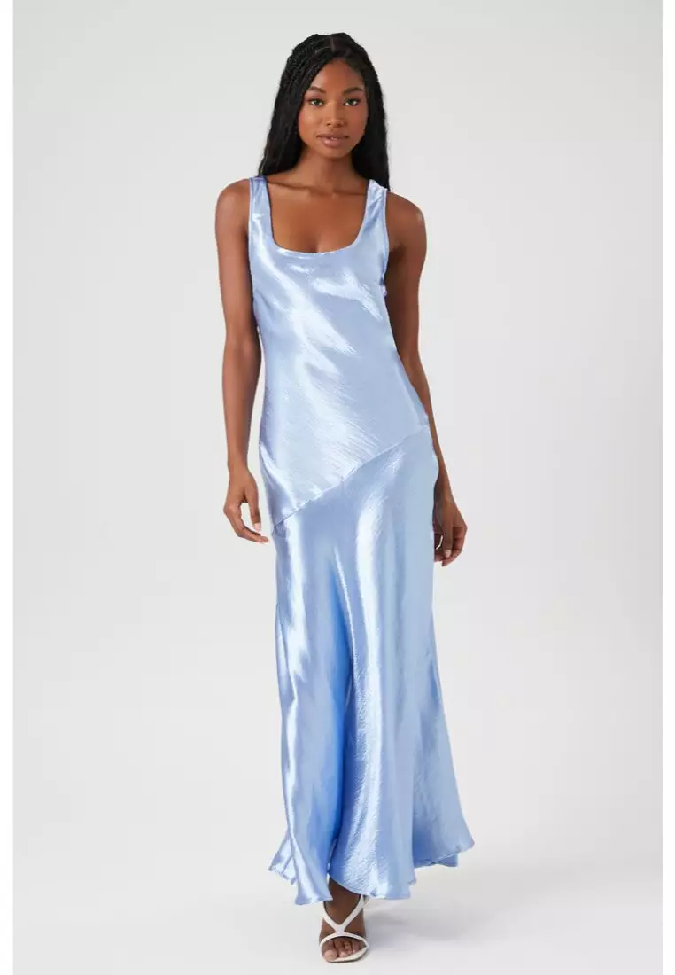 Light blue maxi best sale dress forever 21