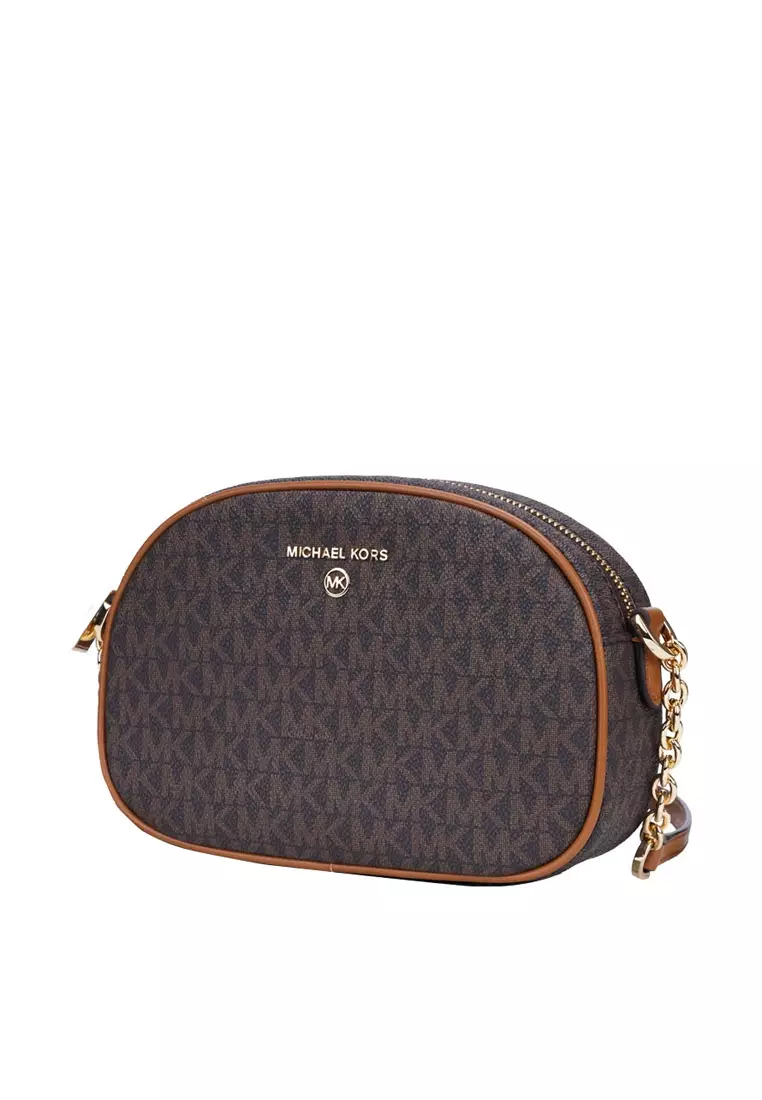 Michael kors hotsell acorn crossbody bag