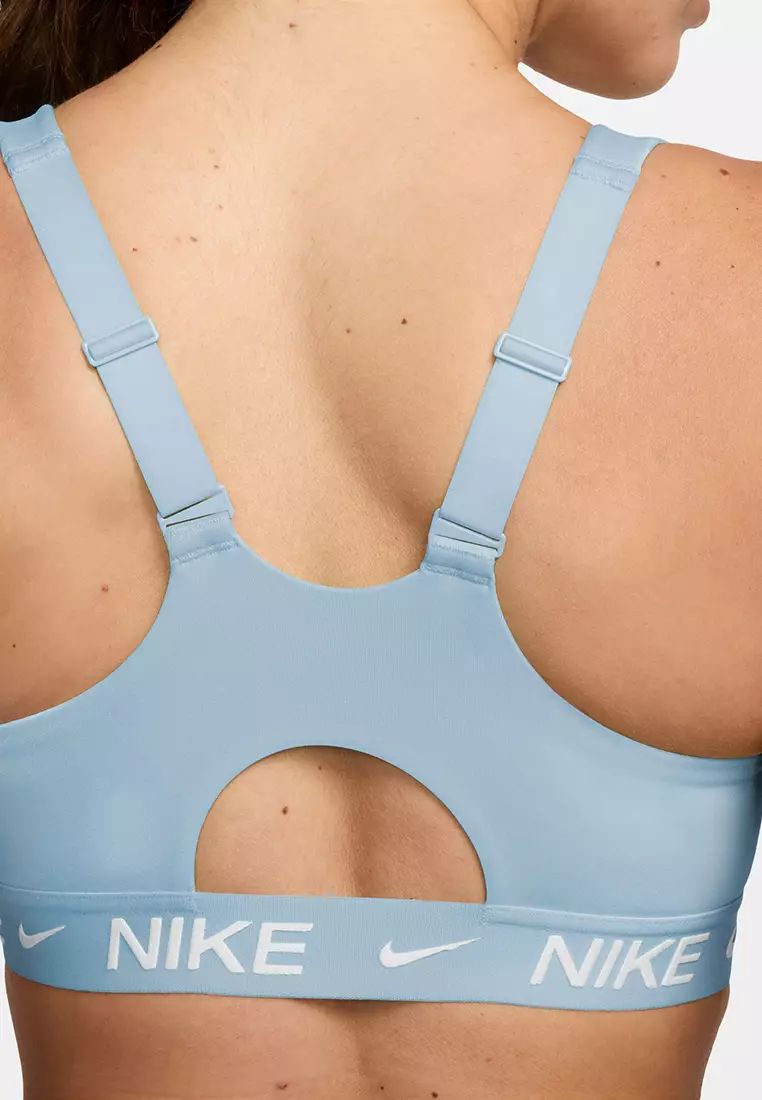 Indy High Support Women's Padded Front-Zip Sports Bra