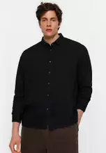 Textured Slim Shirt
