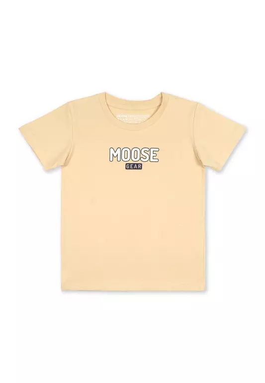 Boys T-Shirt with Print Details