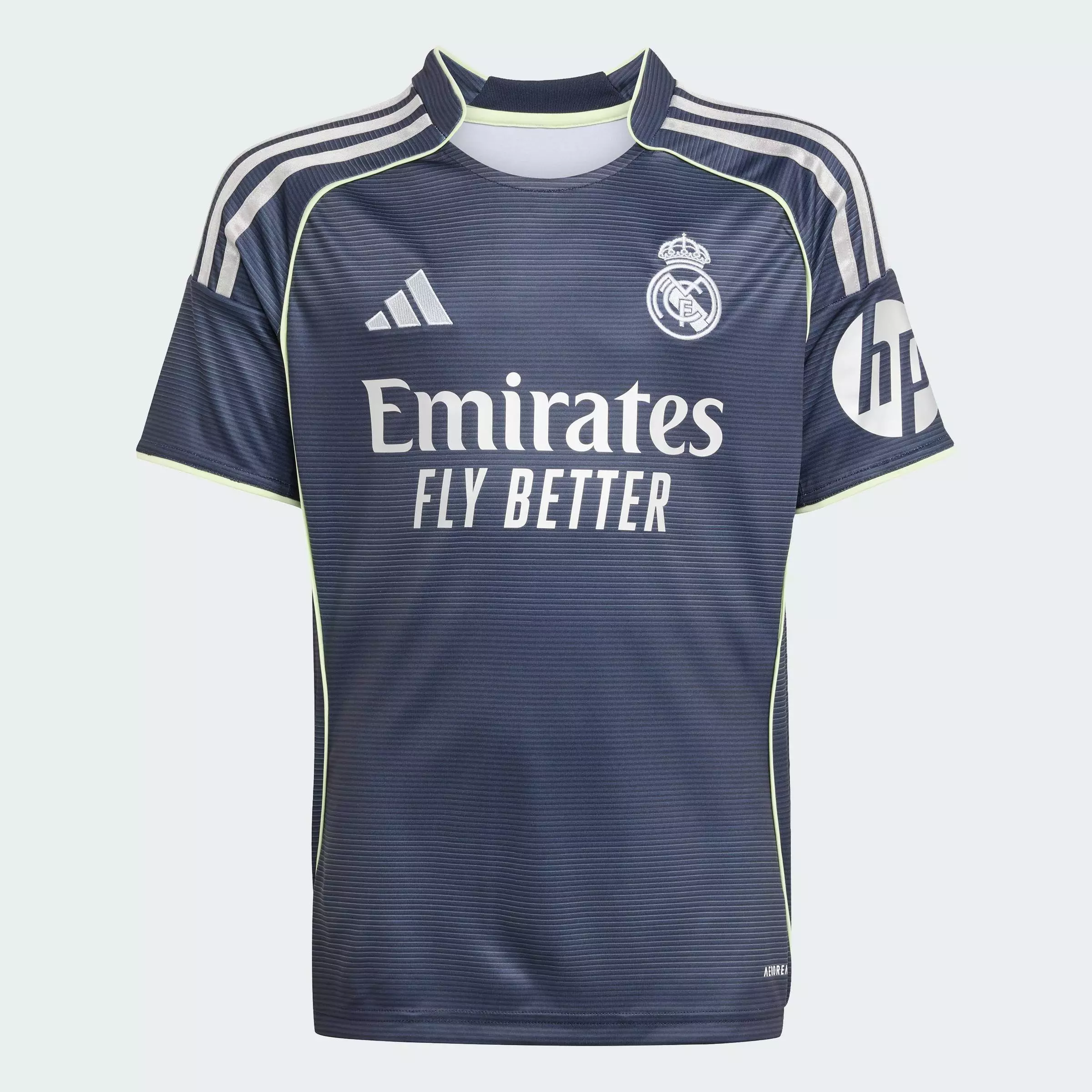 Football Real Madrid 25/26 Away Jersey Kids Unisex Blue JP3947