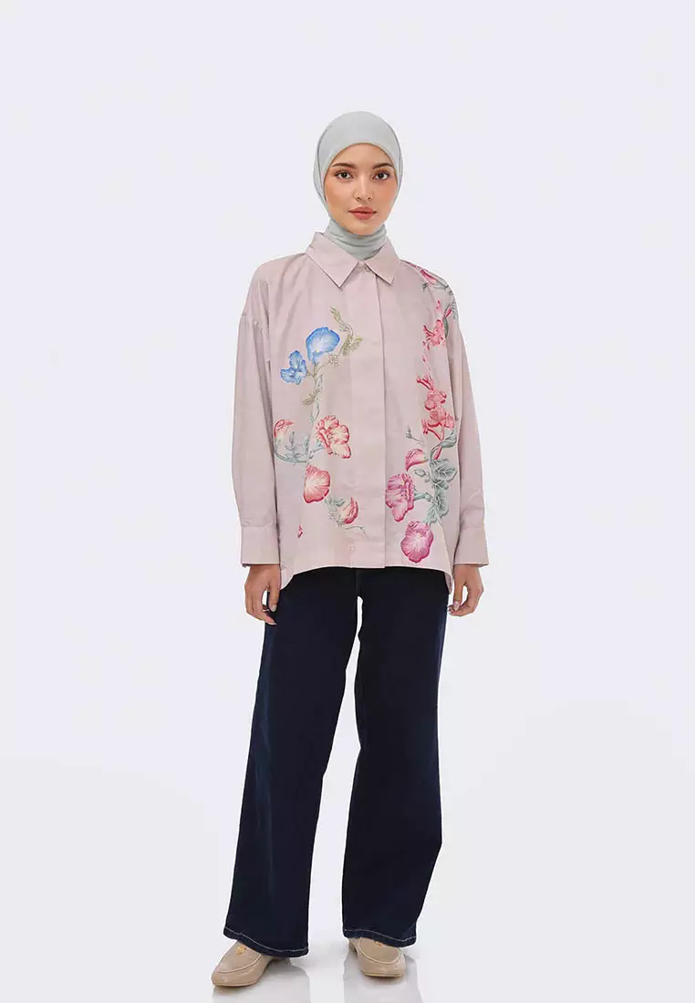 Ria Miranda Cream Chiara Top