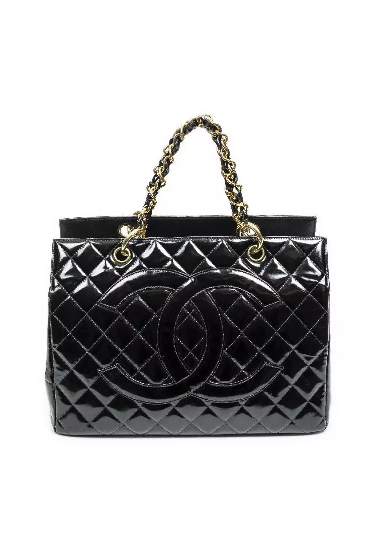Chanel Pre-loved CC Grand Shopping Tote 2023, Buy Chanel Online