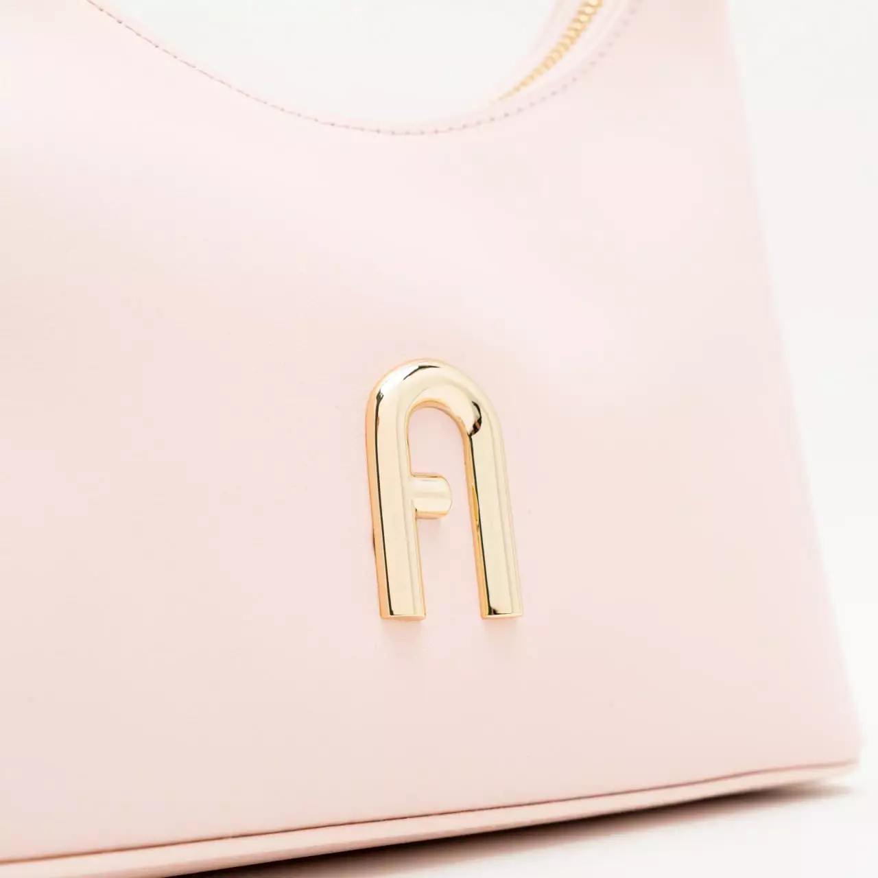 Diamante Small Shoulder Bag Pink