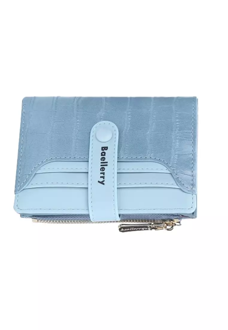 BAELLERRY N2363 Dompet Wanita Kecil Bahan Kulit PU Leather Premium BAEOS
