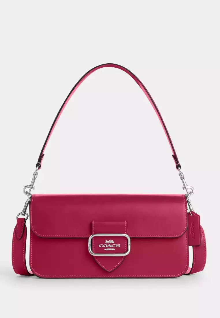 Jual Coach Coach Shoulder Bag Bright Violet Original 2024