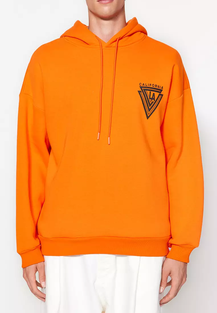 Cotton Graphic Hoodie