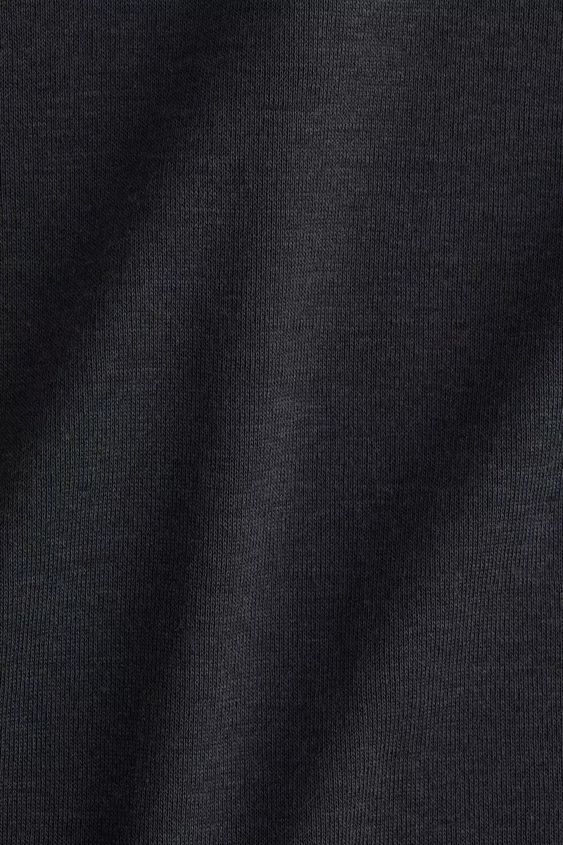 Pima cotton jersey top