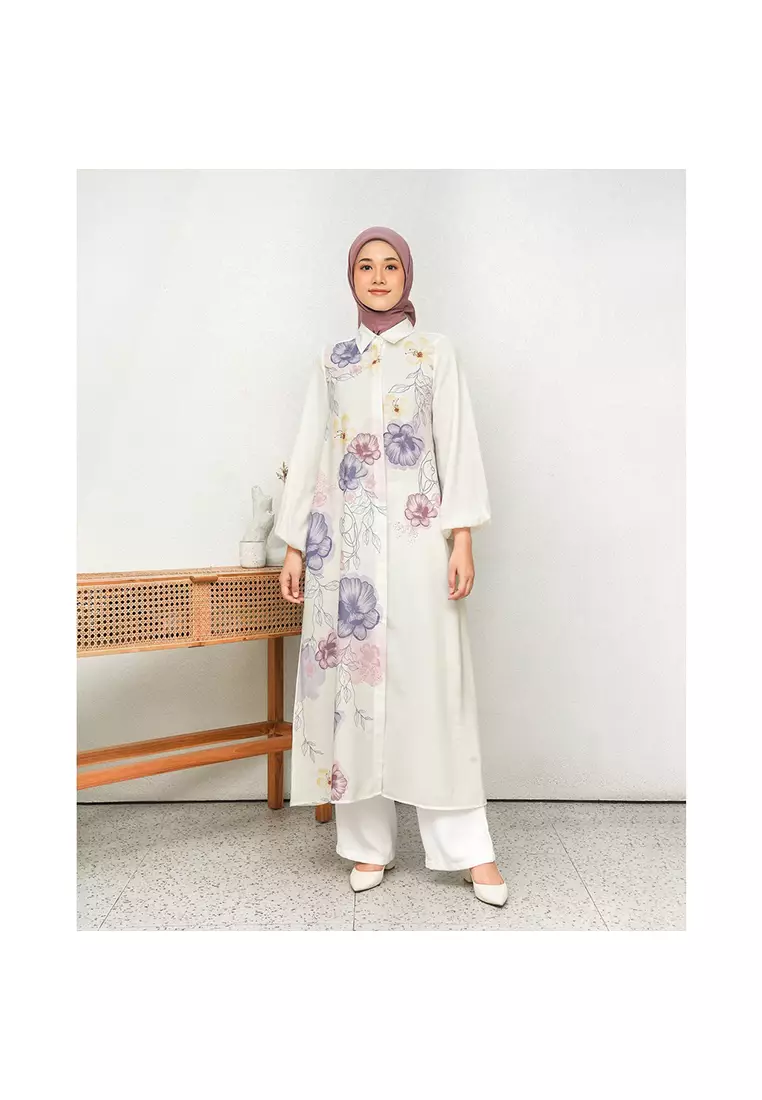 Geulis.id LOLA DRESS (3 warna) Dress - BROKENWHITE