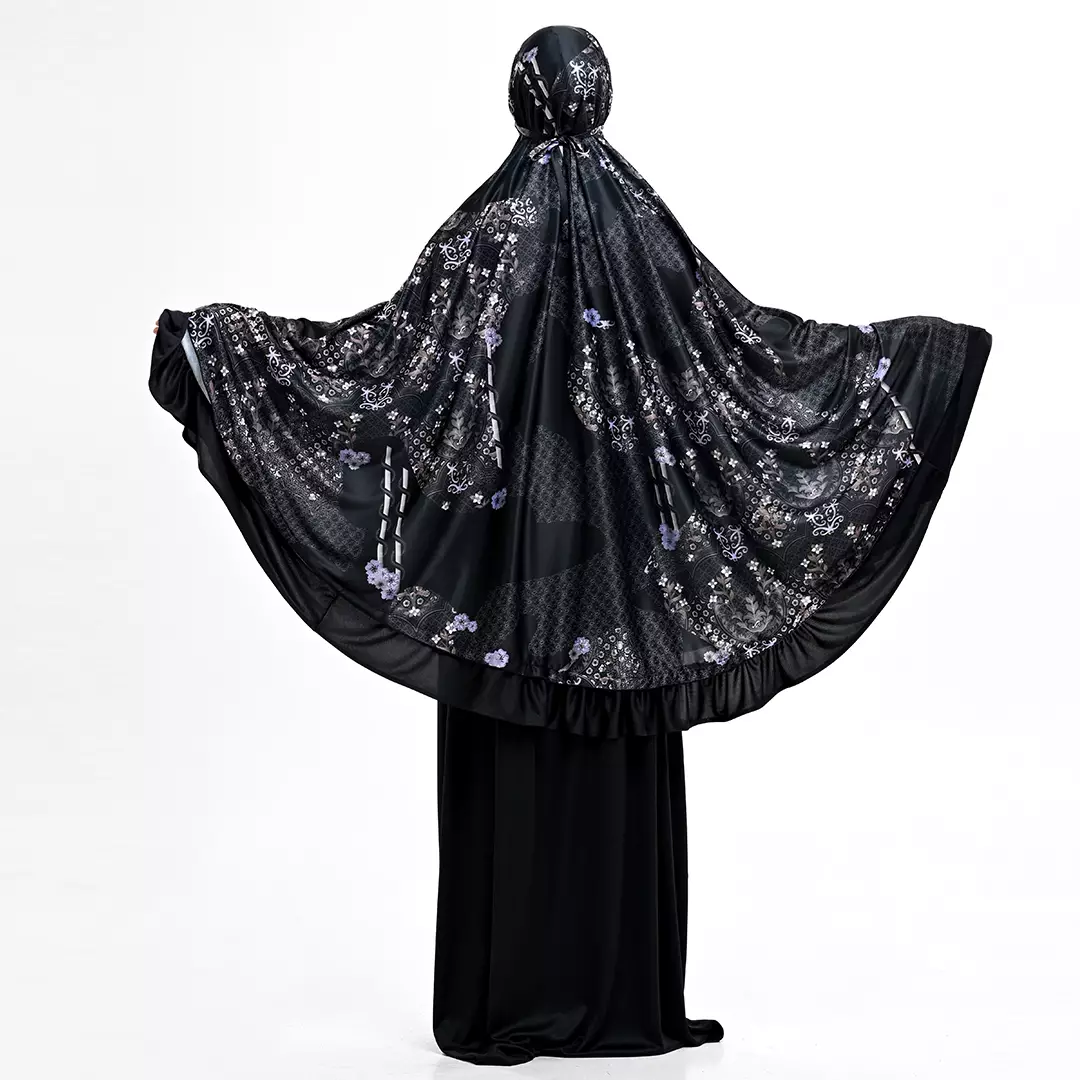 Rabbani - Mukena Dewasa Micella - Black