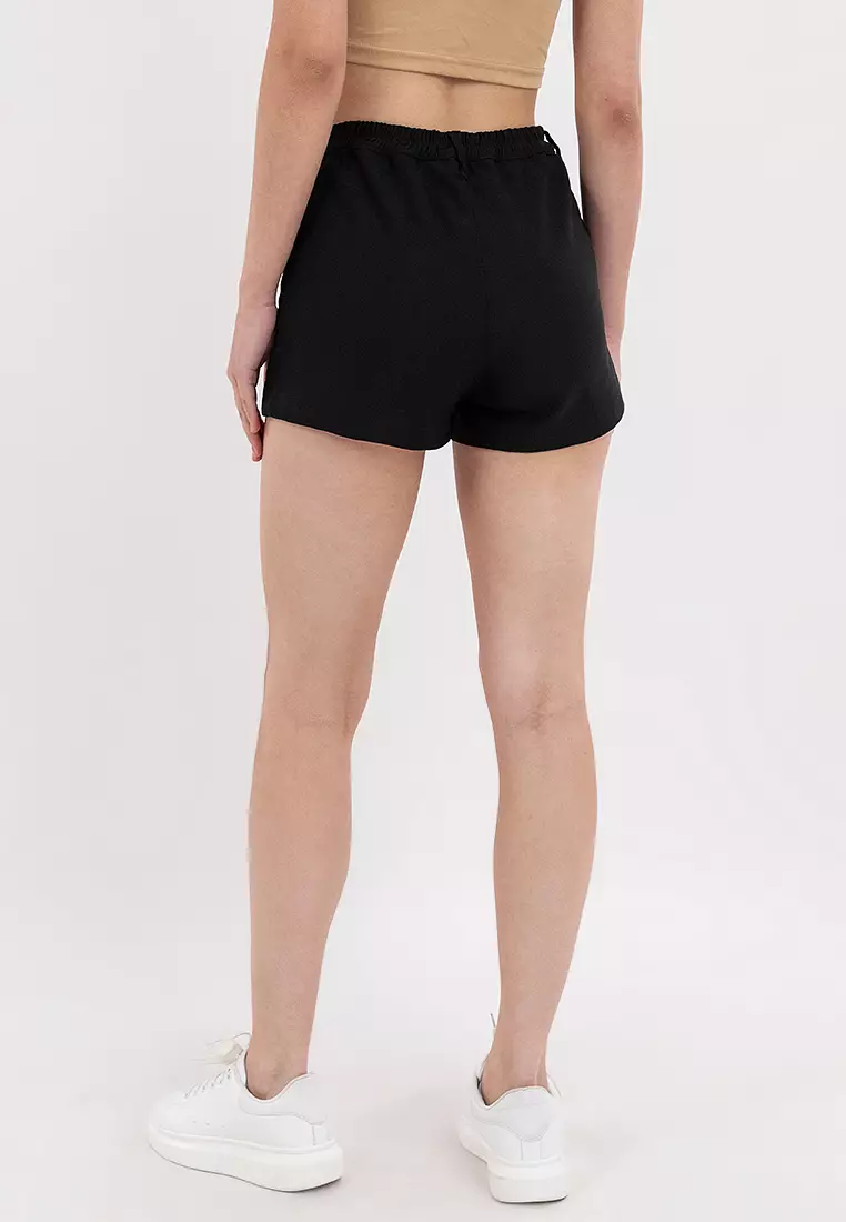 Ladies Girbaud Black Twill Short