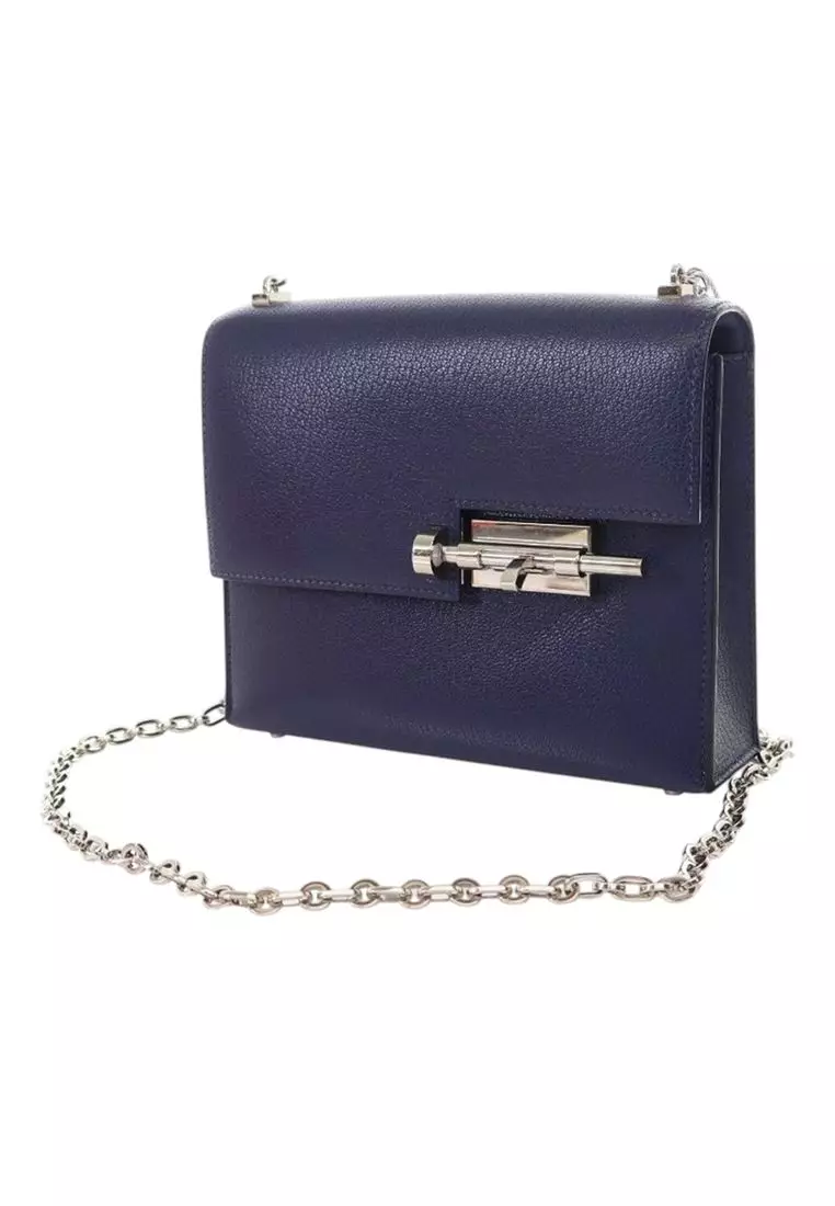 Pre-Loved Hermès Mini Chevre Mysore Verrou Chaine