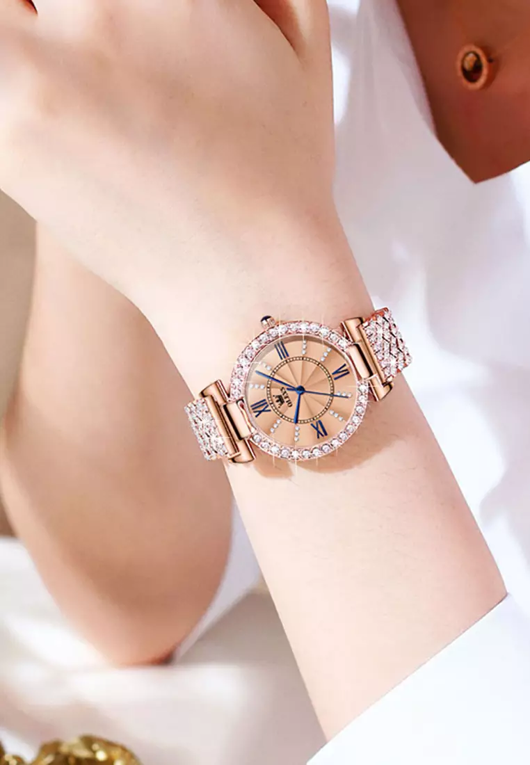 Lumina Bracelet Women Quartz Watch