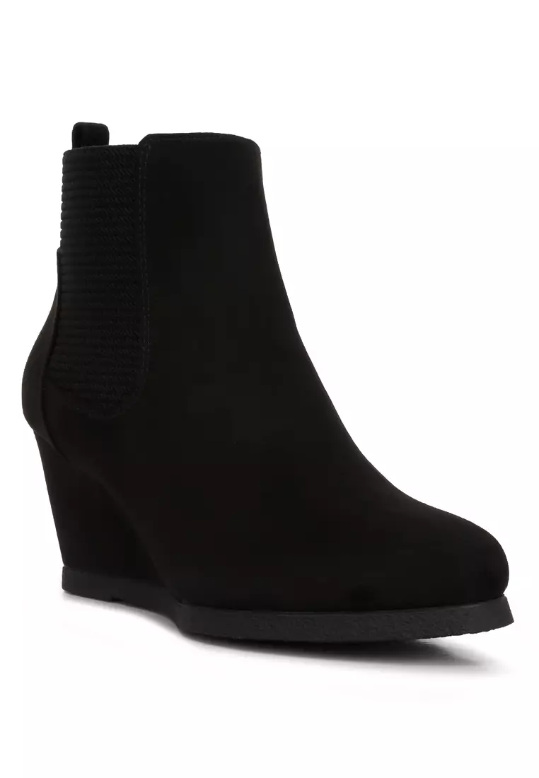American rag wedge booties on sale