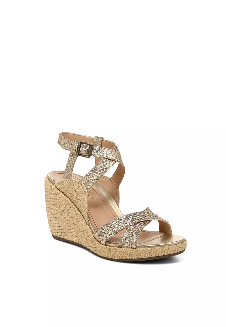 Discount on Vionic  shoes - SKU: Venus Bonita Women's Wedge Sandals
