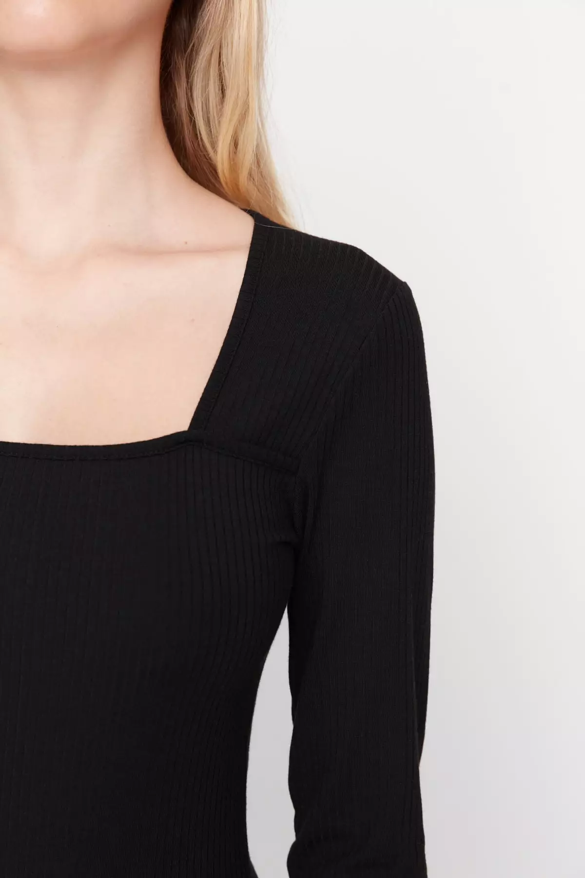 Ribbed Bodycon Midi Dress