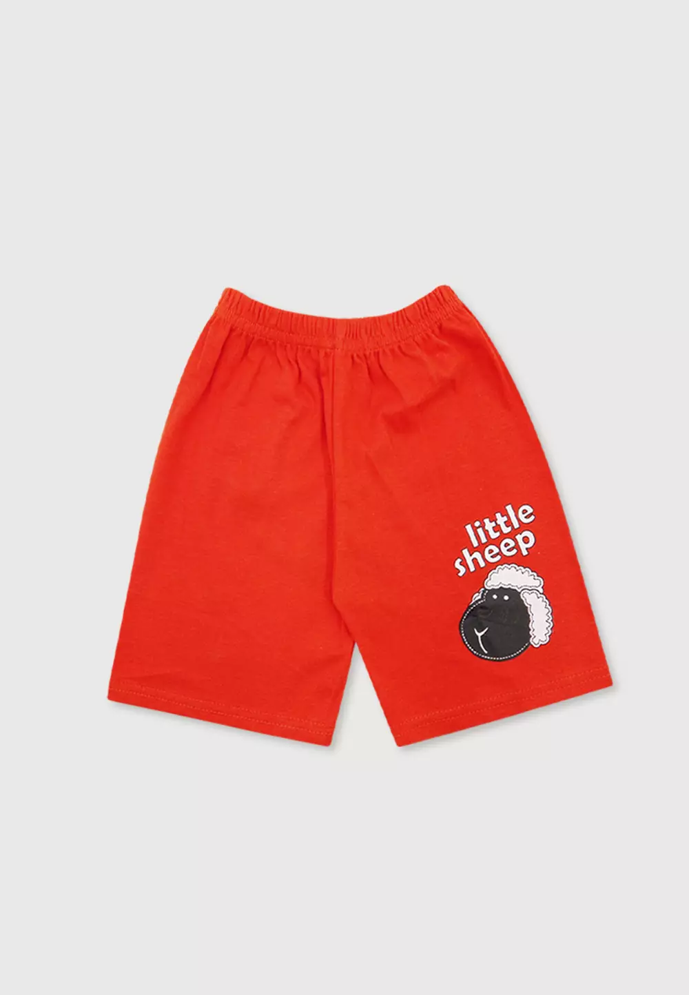 Wakakids Baju Bayi Anak Laki Laki Usia 12 Bulan Hingga 18 Bulan Setelan Celana Kaos Motif Little Sheep 1928 Biru Muda