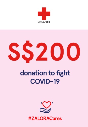 #ZALORACares Red Cross - Donation to fight COVID-19 (SGD 200) 2CAC5AC2B81050GS_1