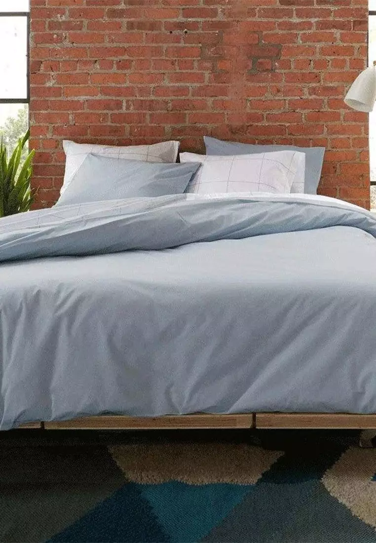 GAIAS GAIAS Bed Linen Signature Soft Cotton Super Single Duvet Cover