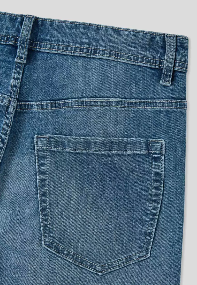 Man Long Pants Jeans